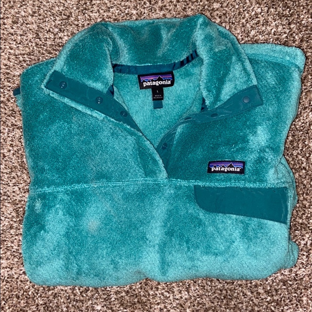 Patagonia Women’s Re-Tool Snap-T Fleece Pullover